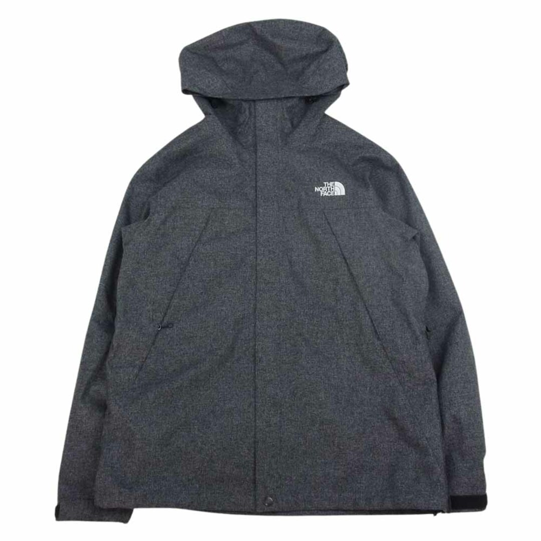 THE NORTH FACE ノースフェイス NP61845 Novelty Scoop Jacket ノベルティー スクープ ジャケット グレー系 M