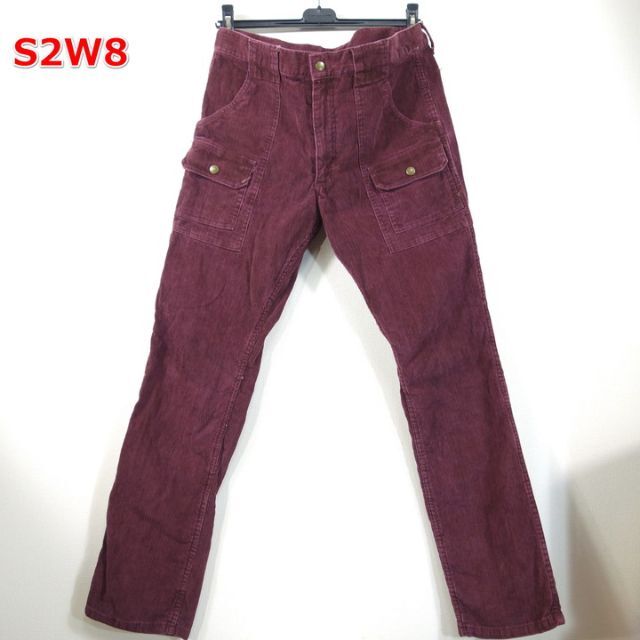 【定番】South２West8　コーデュロイブッシュパンツ　S2W8