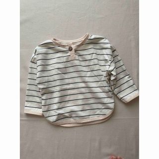 ベビーギャップ(babyGAP)のベビー　ボーダートップス(Tシャツ/カットソー)