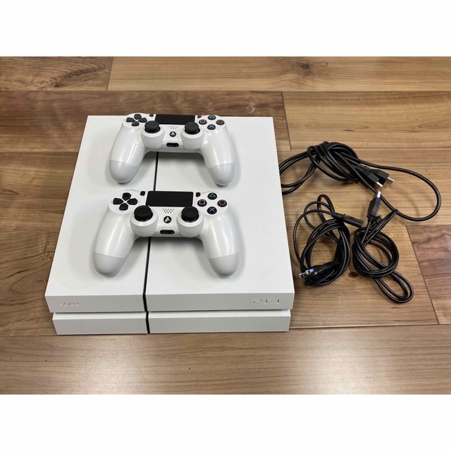 PS4本体　CUH1200A コントローラー