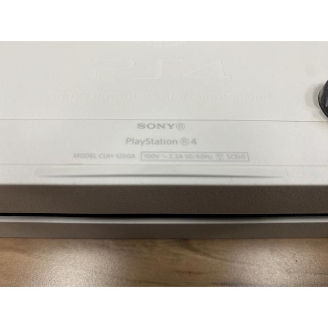 PS4本体　CUH1200A コントローラー