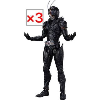 バンダイ(BANDAI)の新品未開封 3体 仮面ライダー BLACK SUN S.H.Figuarts(特撮)