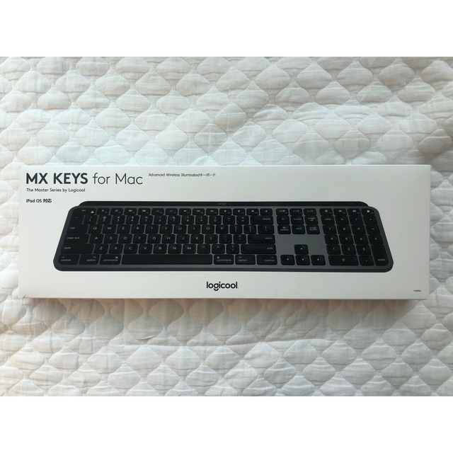 Logicool キーボード KX800 MX KEYS for Mac