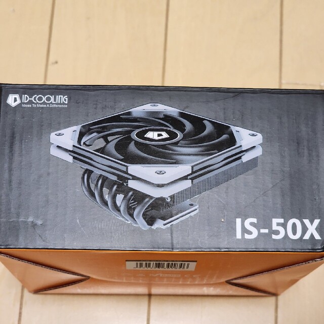 トップフロー型CPUクーラー ID COOLING IS-50X 新品 3