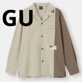 ジーユー(GU)の専用☆ GU オープンカラーシャツ Ｍサイズ ミハラヤスヒロコラボ(シャツ)