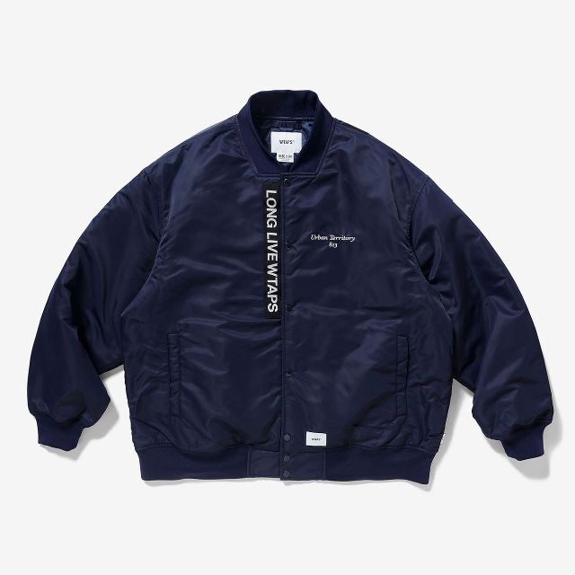 2022人気新作 【新品未使用】 - W)taps WTAPS Size:M NAVY JACKET TEAM