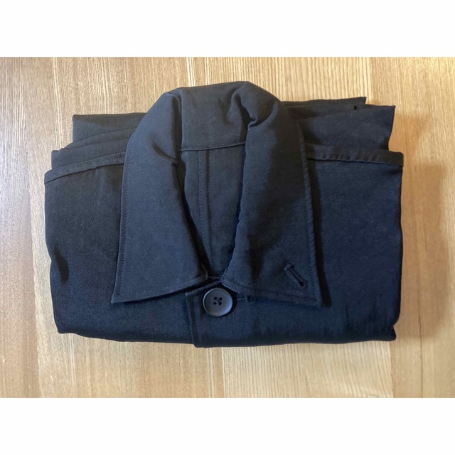 即日発送可能 ENOF（イナフ）  twill coat  Black レディースのジャケット/アウター(その他)の商品写真