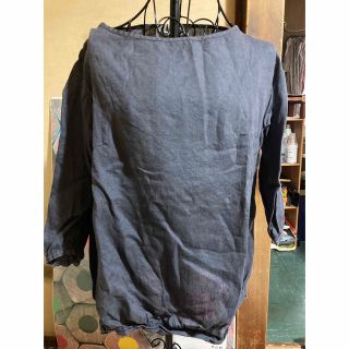 フォグリネンワーク(fog linen work)の【フォグリネンワーク】麻100% カットソー(カットソー(半袖/袖なし))