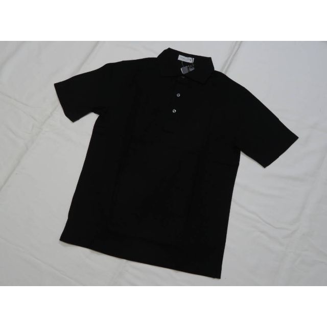 マッキントッシュロンドン　高級半袖ポロシャツ　 17,600円　黒　Mサイズ