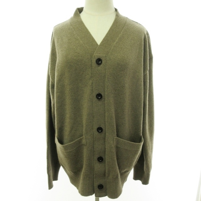 sacai - サカイ×MADSAKI 22AW タグ付 ニット カーディガン 茶 1 約S