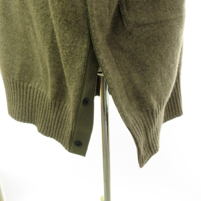 sacai - サカイ×MADSAKI 22AW タグ付 ニット カーディガン 茶 1 約S
