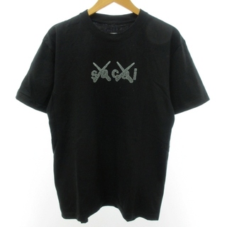 サカイ×KAWS TOKYO FIRST 美品 Tシャツ カットソー 2 約M