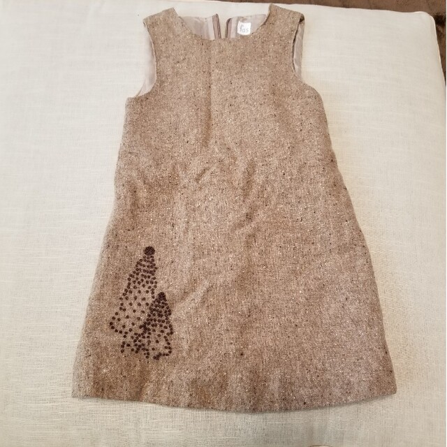 キムラタン(キムラタン)のfas キムラタン　ワンピース　95 キッズ/ベビー/マタニティのキッズ服女の子用(90cm~)(ジャケット/上着)の商品写真