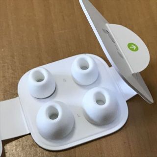 アップル(Apple)の新品 Apple純正 AirPods Pro付属 イヤーチップ S+Lサイズ (その他)