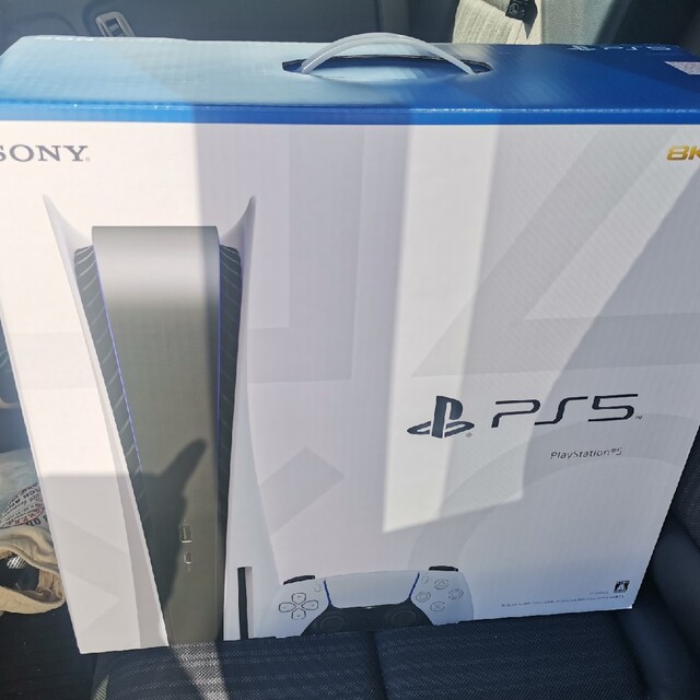 エンタメ/ホビー新品　プレステ5本体　PlayStation5