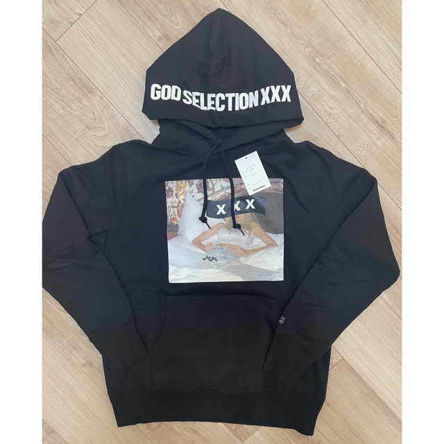 GOD SELECTION XXX   GOD SELECTION XXX プルオーバーパーカー S