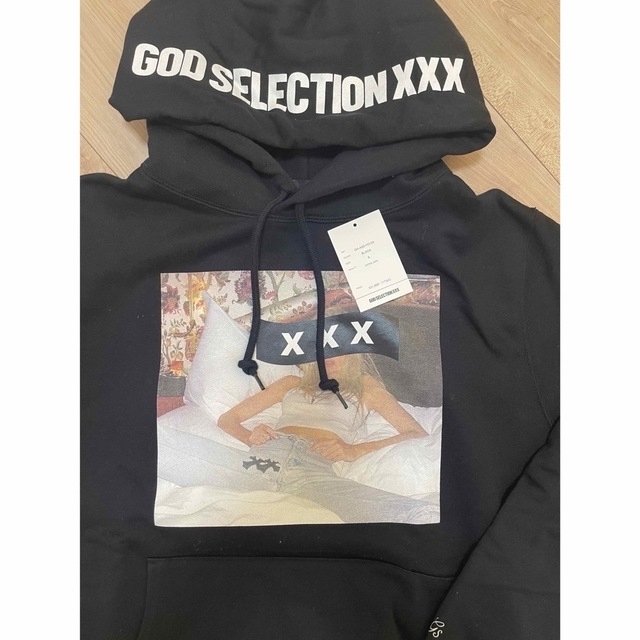 god selection xxx for those who sin パーカー