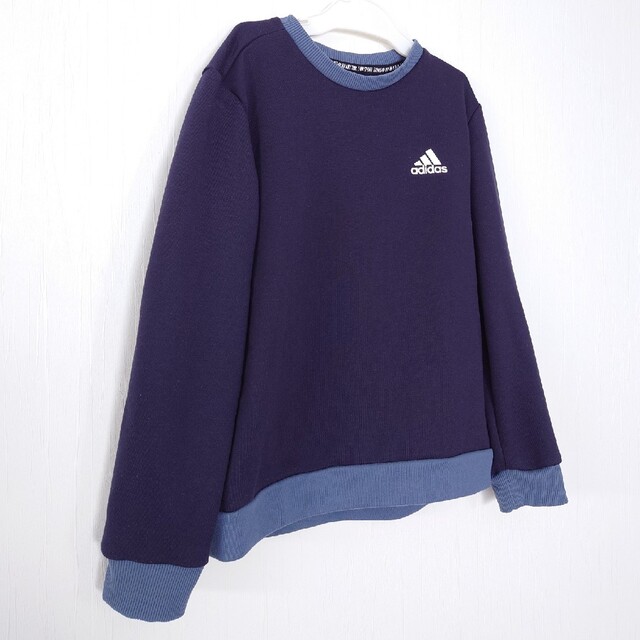 adidas(アディダス)のトレーナー　adidas キッズ/ベビー/マタニティのキッズ服男の子用(90cm~)(Tシャツ/カットソー)の商品写真