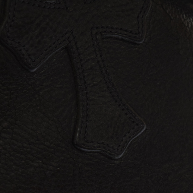 CHROME HEARTS クロムハーツ FS TOTE/FSトート クロスパッチ付き CHROME HEARTS クロムハーツ FS TOTE/FSトート クロスパッチ付き