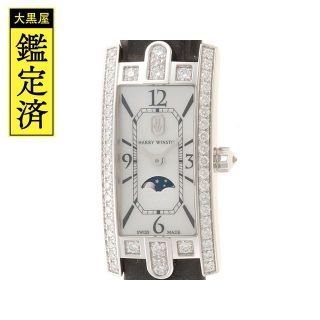 ハリーウィンストン(HARRY WINSTON)のHARRY WINSTON　アヴェニューＣムーンフェイズ　【433】(腕時計)