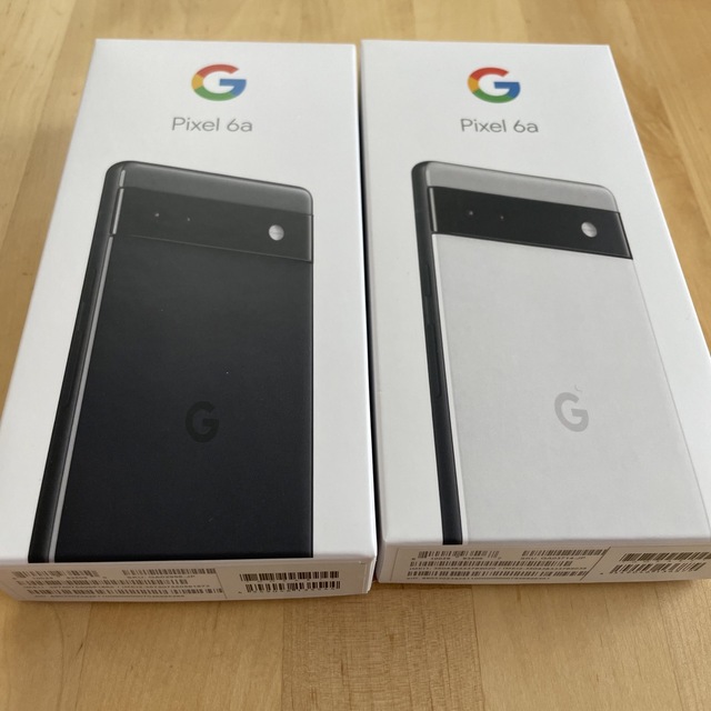 Pixel 6a  128GB  2台セット　新品未使用