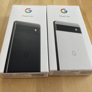 グーグル(Google)のGoogle Pixel 6a 128GB 2台セット(スマートフォン本体)
