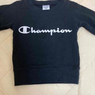 チャンピオン(Champion)のチャンピオン トレーナー ブラック(Tシャツ/カットソー)