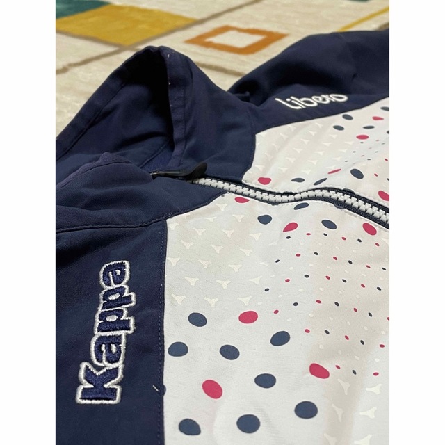 Kappa(カッパ)のkappa（カッパ）Libero series ジャージ上下  半袖 スポーツ/アウトドアのサッカー/フットサル(ウェア)の商品写真