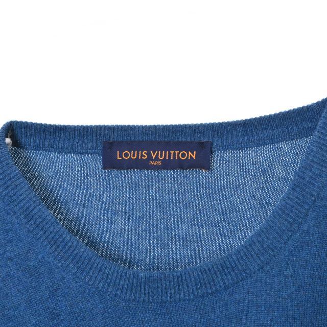 LOUIS VUITTON(ルイヴィトン)のLOUIS VUITTON LV カシミヤ ニット メンズのトップス(ニット/セーター)の商品写真