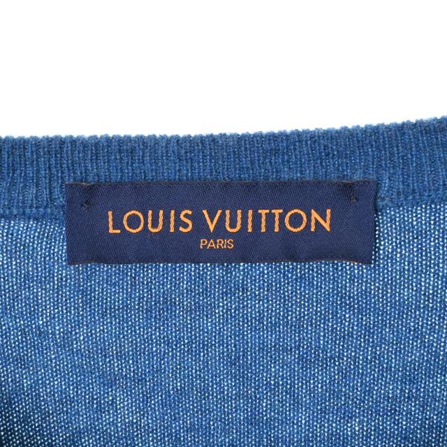 LOUIS VUITTON(ルイヴィトン)のLOUIS VUITTON LV カシミヤ ニット メンズのトップス(ニット/セーター)の商品写真