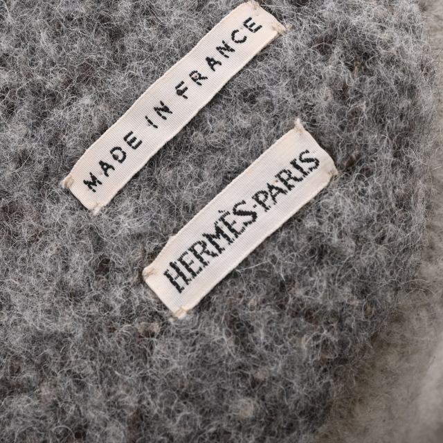 HERMES - HERMES マルジェラ期 ダブルフェイス ストールの通販 HERMES - HERMES マルジェラ期 ダブルフェイス ストールの通販