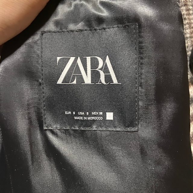 ZARA(ザラ)のZARA コート メンズのジャケット/アウター(チェスターコート)の商品写真