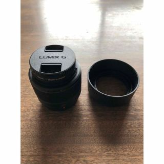 パナソニック(Panasonic)のパナソニックLUMIX G 25mmF1.7ASPH.H-H025-K(レンズ(単焦点))