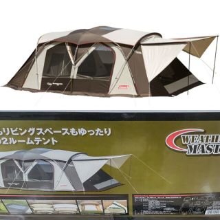 オンラインストア超安い コールマンウェザーマスターワイド2ルーム