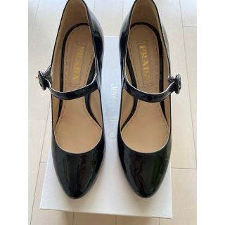 PRADA - Prada プラダ パンプス メリージェーンの通販 by ボブ's shop