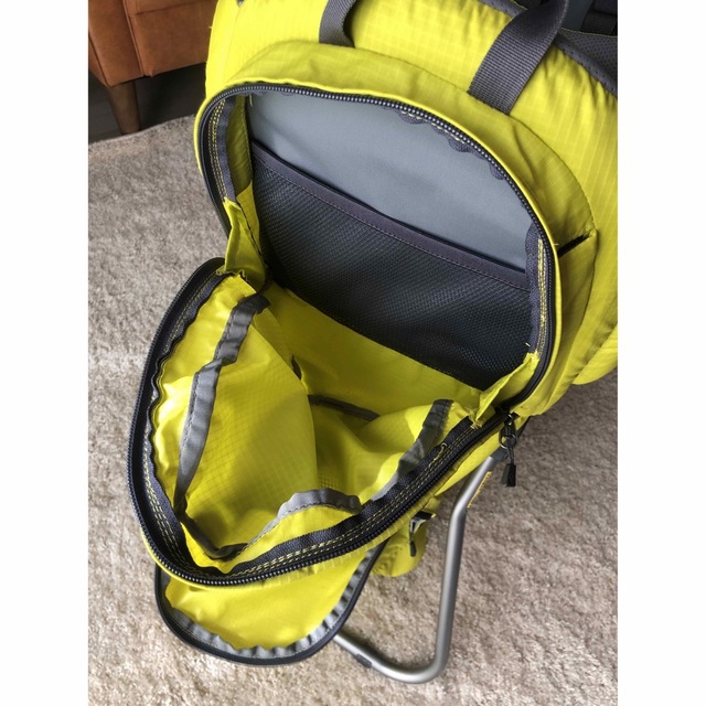 ♡美品♡mont-bell ベビーキャリア イエロー - 登山用品