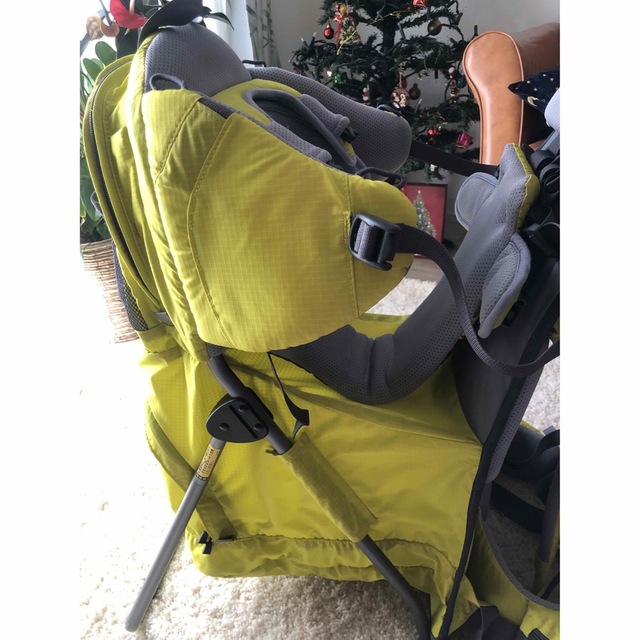 ♡美品♡mont-bell ベビーキャリア イエロー - 登山用品