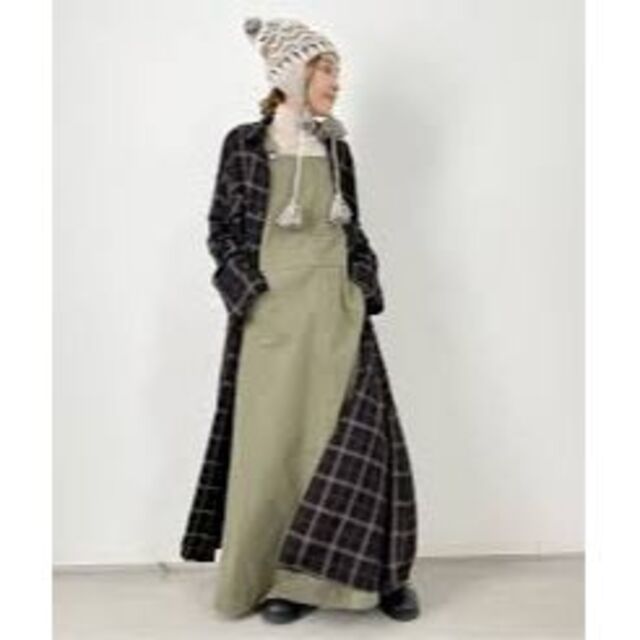 アパルトモン:REMI RELIEF/CHECK SHIRT DRESS 売り切れ必至! 18360円