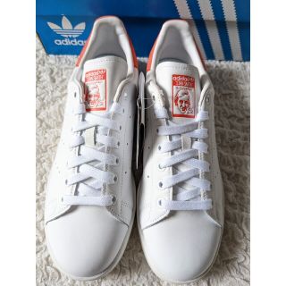 adidas - アディダス☆スタンスミス BD8023 オレンジ 26.0cm 天然皮革 ...