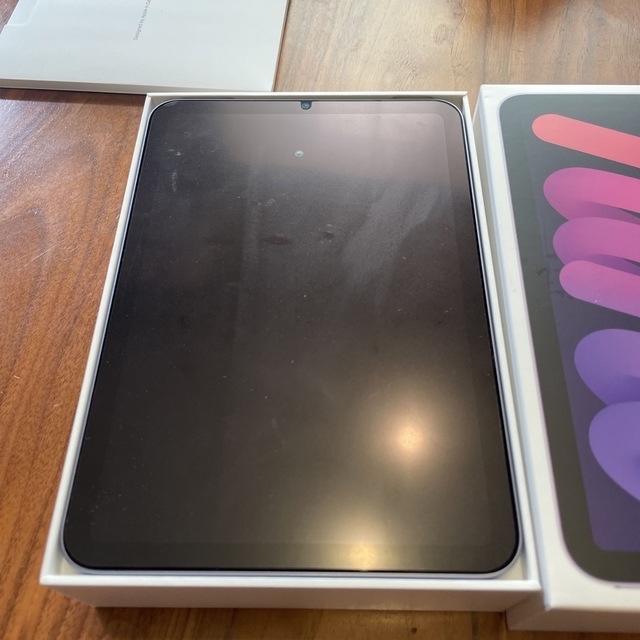 ipad mini(第6世代)64GB wifiモデル パープル