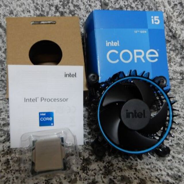 Intel Core i5-12400 BOX