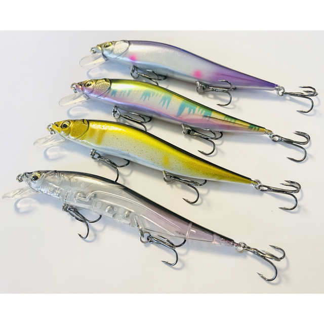 ヴィジョンワンテン110Jr風 ミノー4個セット | clinicaversalles.com.pe