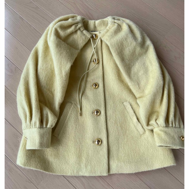 LUDLOW(ラドロー)のLudlow Mimoza (Wool)コート レディースのジャケット/アウター(ピーコート)の商品写真