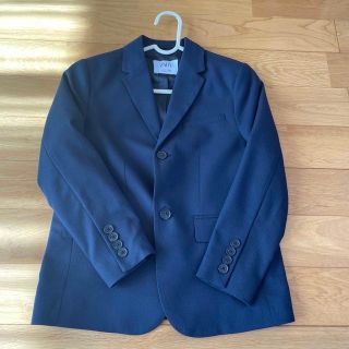 ザラキッズ(ZARA KIDS)のZara テクスチャースーツジャケット(ジャケット/上着)