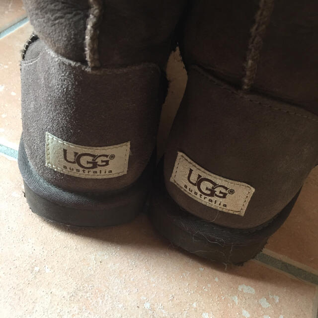 UGG(アグ)の【UGG】アグブラウンムートンブーツUS7/24.0cm レディースの靴/シューズ(ブーツ)の商品写真