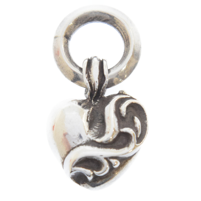 CHROME HEARTS クロムハーツ HEART CHARM/ハートチャーム ネックレス