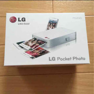 エルジーエレクトロニクス(LG Electronics)のLG pocket phot(その他)