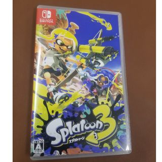 ニンテンドースイッチ(Nintendo Switch)のスプラトゥーン3 Switch(家庭用ゲームソフト)