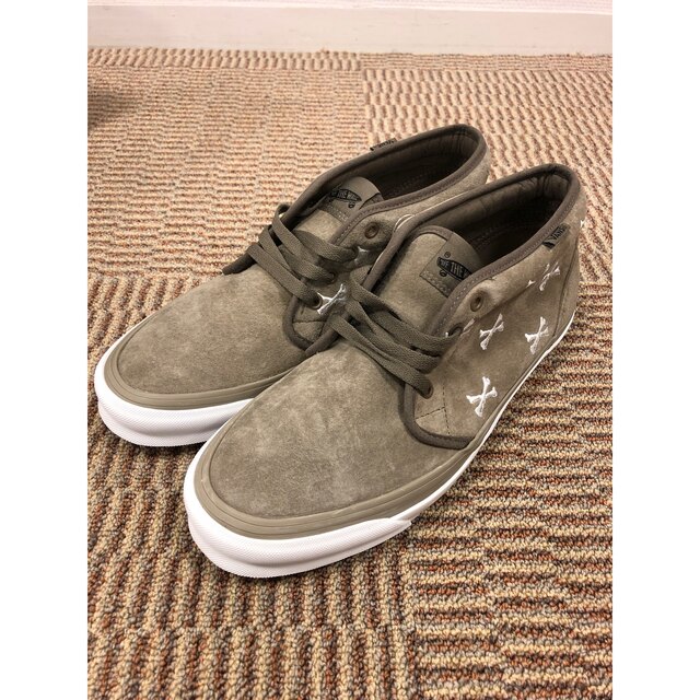 W)taps(ダブルタップス)の【新品】WTAPS×VANS OG CHUKKA LX ボーンスエードスニーカー メンズの靴/シューズ(スニーカー)の商品写真