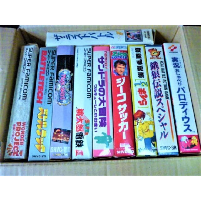 スーパーファミコン - スーパーファミコンソフト　１０本まとめ売り